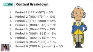 APUSH - Multiple Choice and SAQ hosted by Will Pulgarin