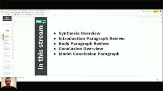 AP English Language - Synthesis: Conclusion Paragraphs