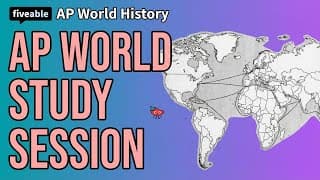 AP World History - Full Course Review & Study Strategies