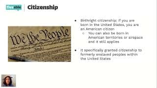 AP US Government - 14th Amendment & Equal Protection