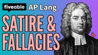 AP Lang - Satire & Fallacies
