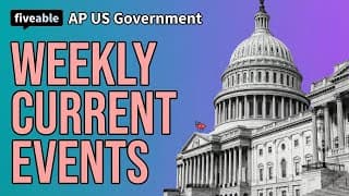 AP US Government - Current Events: Impeachment & 2020
