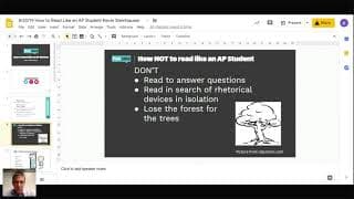 AP English Language - Essential Do's & Don'ts