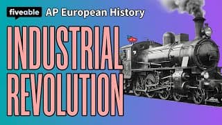 AP European History - Unit 5: Industrial Revolution & 1848