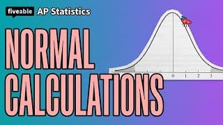 AP Statistics - Normal Calculations & Z-Scores