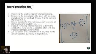 AP Chemistry - Lewis Structures & VSEPR Theory