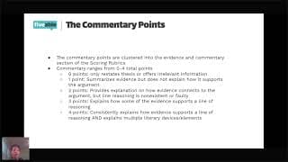 AP English Literature - Q&A: Commentary & Sophistication