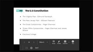 AP US Government CRAM – Foundational Documents