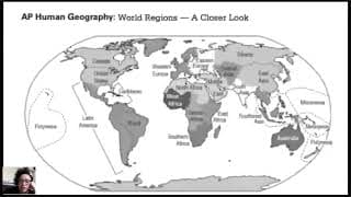 AP Human Geography CRAM – All Units in 2 Hours