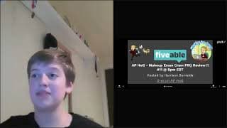 AP Human Geography CRAM – FRQ Strategies & Review