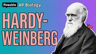 AP Biology - Unit 7: Microevolution & Hardy-Weinberg
