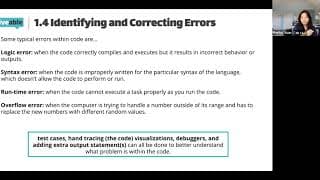 AP CS Principles - Q&A: Program Design & Debugging