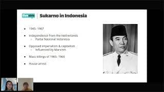 AP World History - The Cold War: Indonesia & Ghana