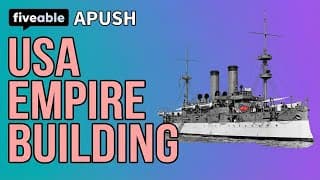 APUSH - American Imperialism & Spanish-American War