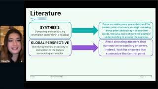 SAT CRAM – Reading, Writing & Math Review