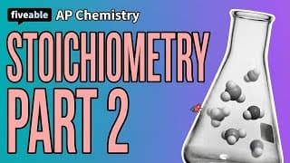 AP Chemistry - Stoichiometry Part 2: Gas Laws