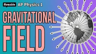 AP Physics 1 - Gravitational Fields & Universal Gravitation