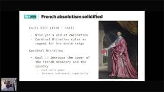 AP European History CRAM – Unit 3a: Absolutism