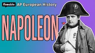 AP European History - Napoleon: Rise, Reforms & Fall