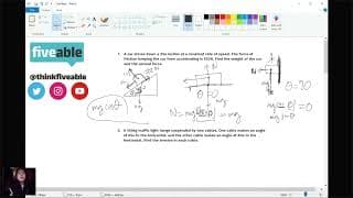 AP Physics 1 - Q&A: Newton's Laws & Equilibrium