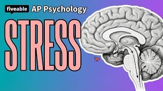 AP Psychology - Unit 7: Stress, Emotion & Personality