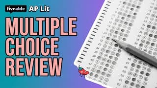 AP Literature - Multiple Choice Strategies & Tips