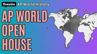 AP World History - Course Overview & Exam Prep