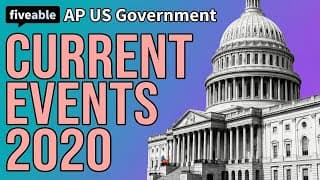 AP US Government & AP Lang - Current Events: Impeachment