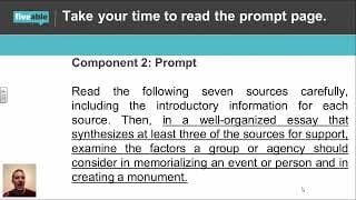 AP English Language - Synthesis: Body Paragraphs