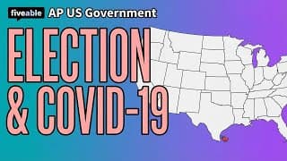 AP US Government - Election & COVID-19 Update (4/27)