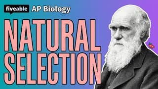 AP Biology - Unit 7: Microevolution & Natural Selection