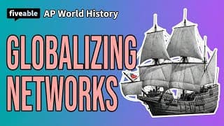 AP World History CRAM – Networks of Exchange 1450-1750