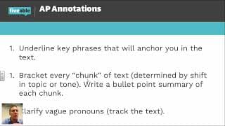 AP English Language - Multiple Choice Practice #2