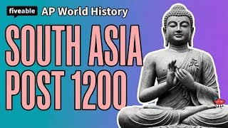 AP World History - Unit 1: Hinduism, Buddhism & Caste System