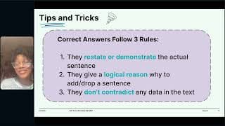 SAT Writing & Language CRAM – Free Preview