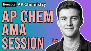 AP Chemistry - Q&A: Partial Pressures & Electrochemistry