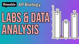 AP Biology - Labs, Data Analysis & Chi-Square