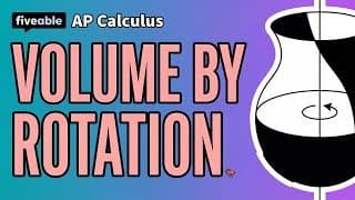 AP Calculus - Volume: Disk Method, Washer Method & FRQs