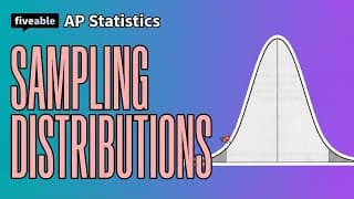 AP Statistics CRAM – Sampling Distributions