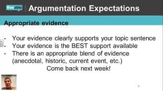 AP English Language - Argumentation: Logical Fallacies