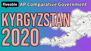 Kyrgyzstan 2020 Elections - Protests & Crisis