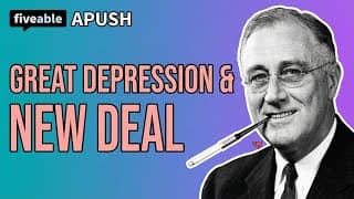 APUSH - The Great Depression & New Deal