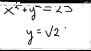 AP Calculus CRAM – Related Rates & Implicit Differentiation
