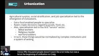AP Human Geography - Urban Location Theory