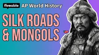 AP World History - Period 1: Silk Roads & Mongol Empire
