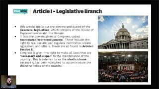 AP US Government - Constitution & Founding Principles