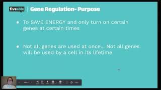 AP Biology - Gene Expression & Cell Specialization