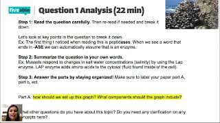 AP Biology - 2016 FRQ Review