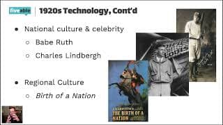 APUSH - 1920s & 1930s Review
