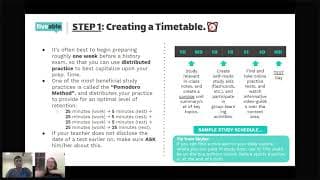 Study Tips - Test Prep Strategies & Time Management